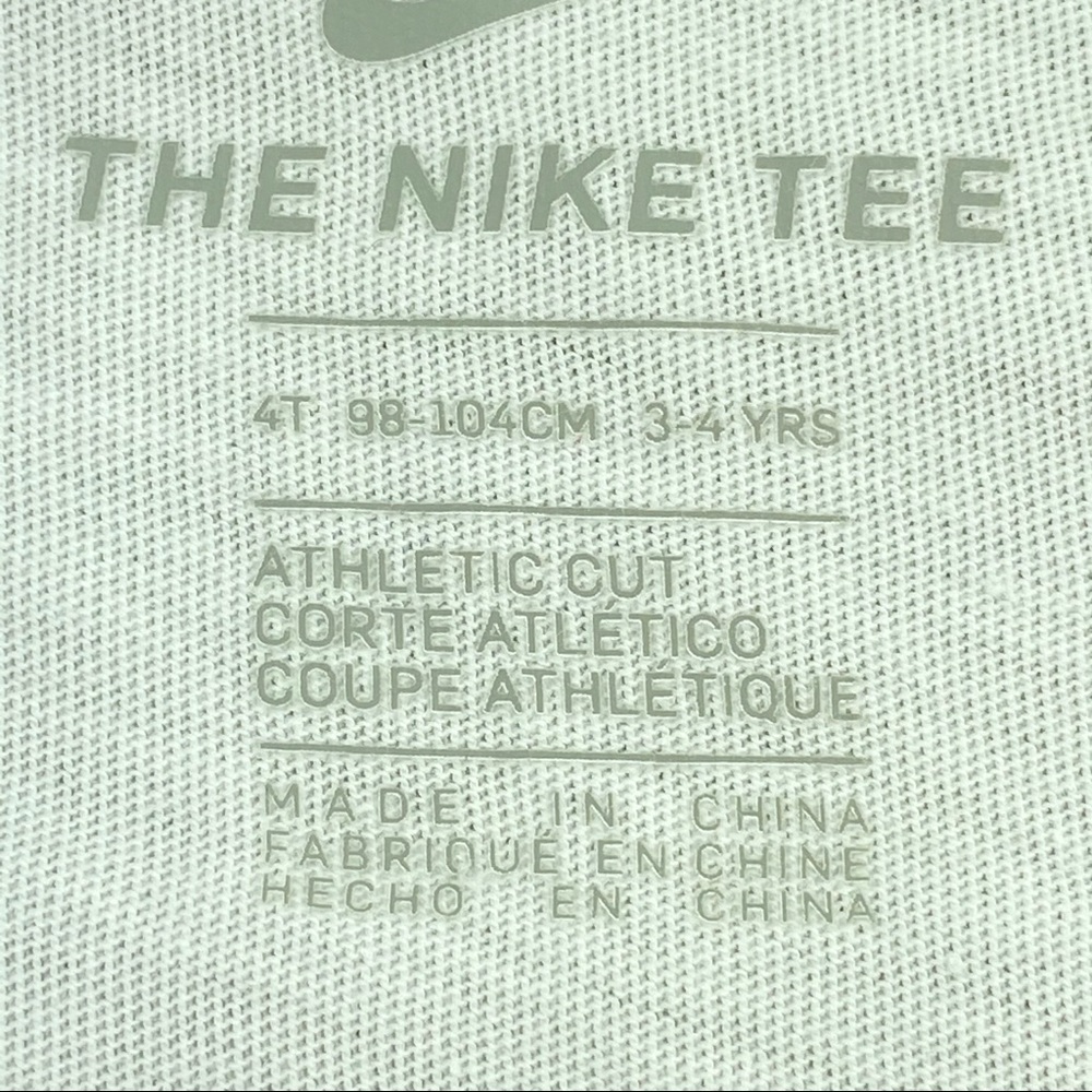 Nike Toddler Girls Long Sleeve Shirt (2T/4T) NWT - Picture 6 of 6